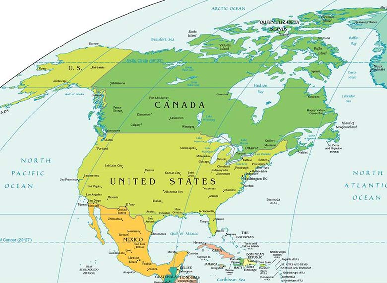 Such Different North America: 25 Interesting Facts About the Amazing Continent