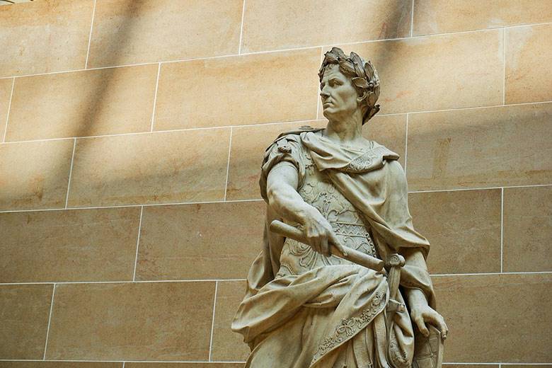 12 interesting facts from the life of Julius Caesar