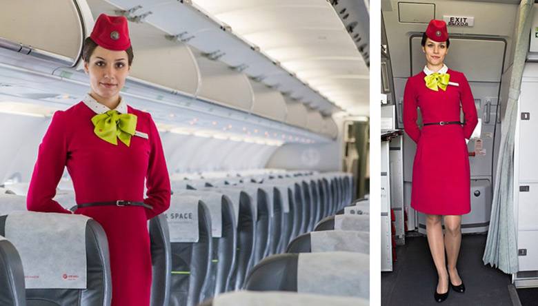 Why Flight Attendants Hide Their Hands Behind Their Backs