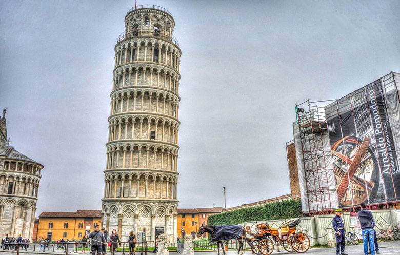 When Will the Leaning Tower of Pisa Fall?