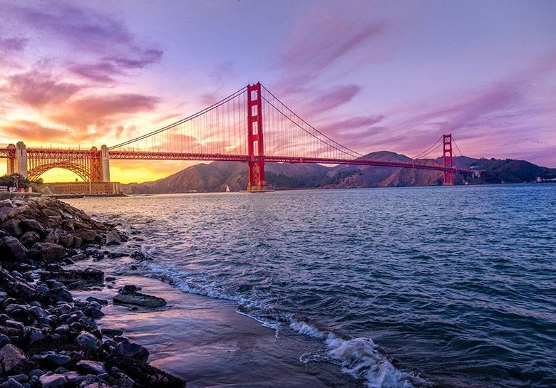 The Golden Gate Bridge