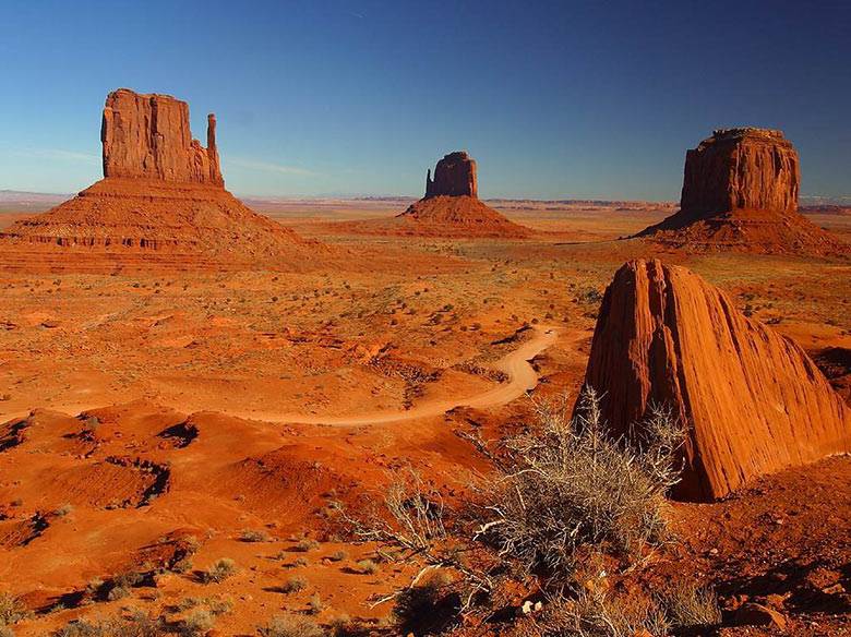 The Monument Valley