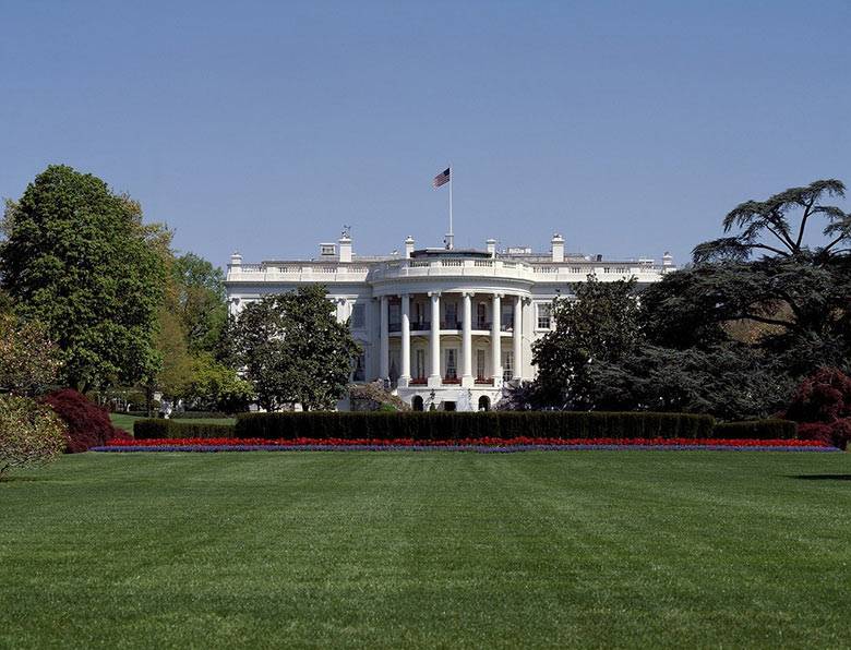 The White House in Washington